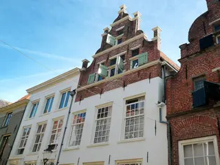 Woning aan de Menstraat te Deventer