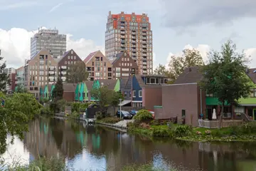 Woning aan de Hermitage te Zaandam