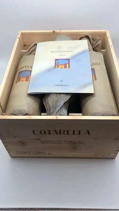 2019 Famiglia Cotarella, Montiano - Umbrië DOC - 6 Fles