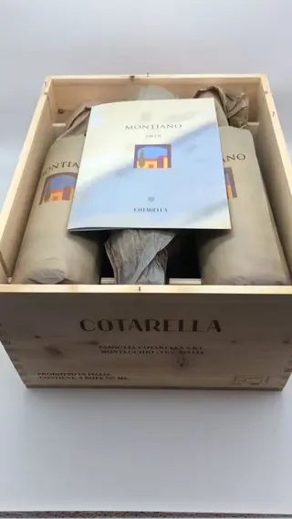 2019 Famiglia Cotarella, Montiano - Umbrië DOC - 6 Fles