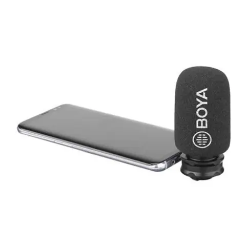 Boya Digitale Shotgun Microfoon BY-DM100 voor Android USB-C
