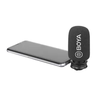 Boya Digitale Shotgun Microfoon BY-DM100 voor Android USB-C