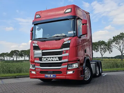 SCANIA R500 6x2/4 retarder adr