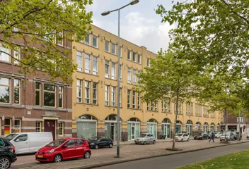 Woning aan de Kapelstraat te Rotterdam