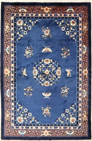 Peking Retro Boho Teak Ära Antik - Tapijt - 270 cm - 180 cm