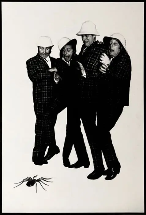 Julien Vannieuwlandt (1928-2020) - The Spider ca.1960