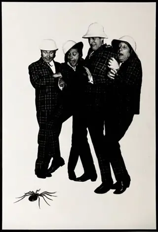 Julien Vannieuwlandt (1928-2020) - The Spider ca.1960