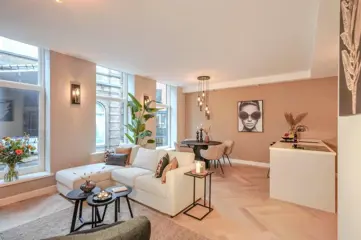 Woning aan de Lange Houtstraat te Den Haag