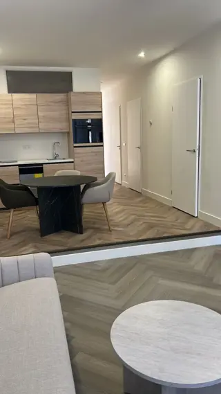 Woning aan de Sikkelstraat te Rotterdam