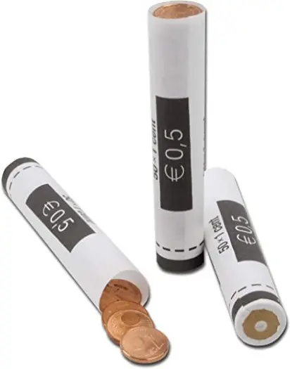 Munthulzen om al uw kleingeld in op te bergen