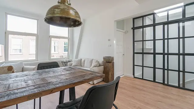 Woning aan de van Slingelandtstraat te Den Haag