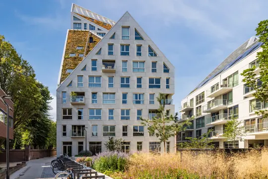 Woning aan de Deken van Somerenstraat te Eindhoven