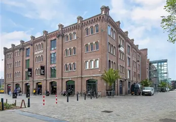 Woning aan de Handelsplein te Rotterdam