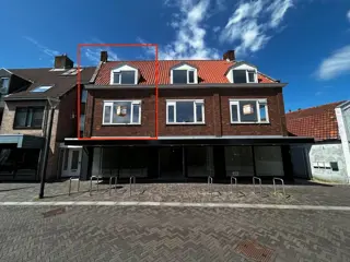 Woning aan de Dorpsstraat te Uithoorn