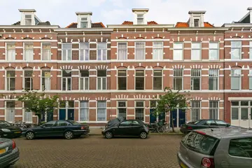 Woning aan de Rijklof van Goensstraat te Den Haag