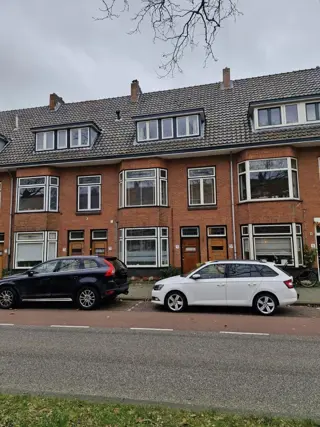 Woning aan de De Sitterlaan te Leiden