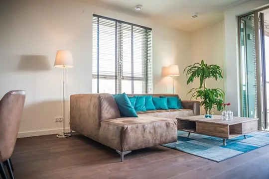 Woning aan de Gustav Mahlerlaan te Amsterdam