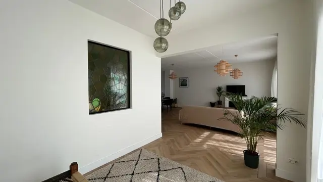 Woning aan de Van Dijckstraat te Den Haag