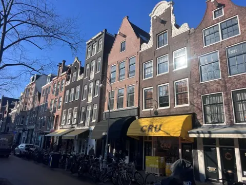 Woning aan de Westerstraat te Amsterdam