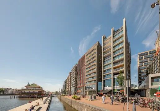 Woning aan de Willem Frederik Hermansstraat te Amsterdam