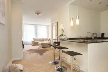 Woning aan de Van Wesenbekestraat te Den Haag