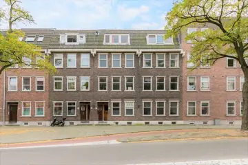 Woning aan de Willem Buytewechstraat te Rotterdam