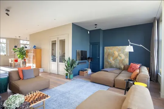 Woning aan de Palestrinastraat te Amsterdam