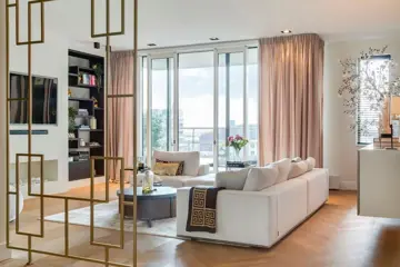 Woning aan de Leonard Bernsteinstraat te Amsterdam