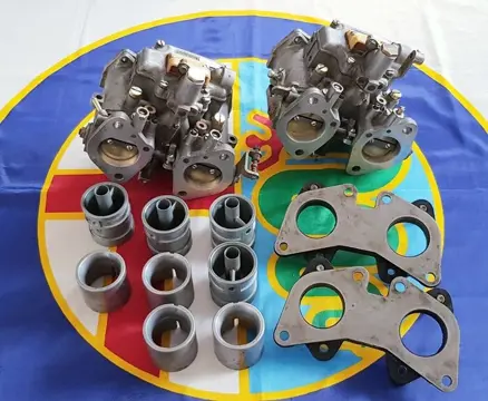 Motor/motoronderdelen - DELLORTO DHLA40 carburetors