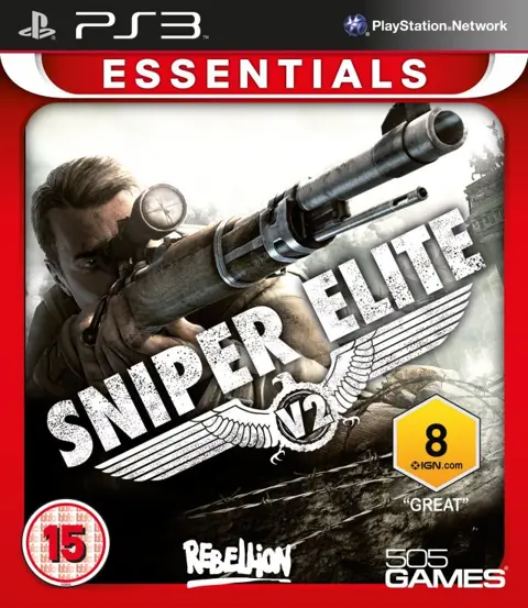 Sniper Elite v2 (essentials)