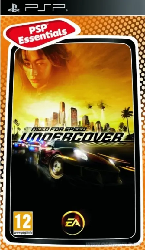 Need for Speed Undercover (essentials)