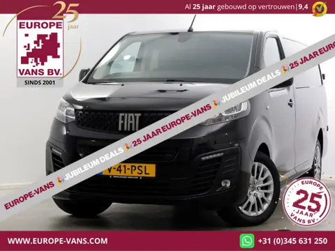 Fiat Scudo 2.0 MultiJet 145pk L3 D.C. Business Pro+ Airco/Navi/Camera 10-2023