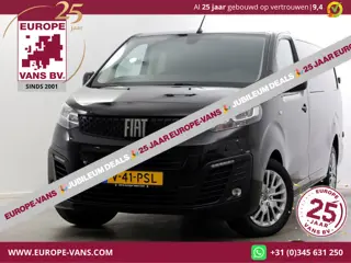 Fiat Scudo 2.0 MultiJet 145pk L3 D.C. Business Pro+ Airco/Navi/Camera 10-2023