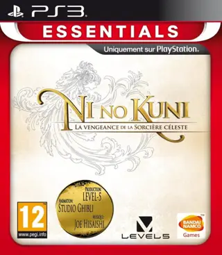 Ni No Kuni Wrath of the White Witch (essentials)