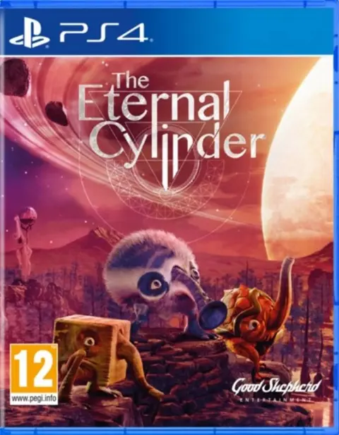 The Eternal Cylinder (verpakking Spaans, game Engels)