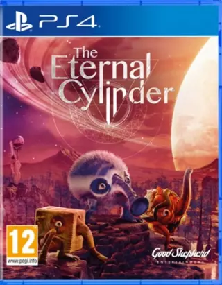 The Eternal Cylinder (verpakking Spaans, game Engels)