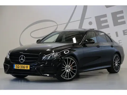 Mercedes-Benz E-klasse 200 AMG-pakket/ Burmester/ Panoramadak