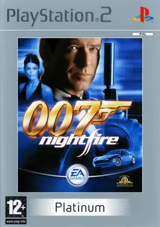 James Bond 007 Nightfire (platinum)