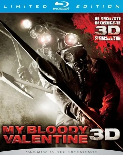 My Bloody Valentine 3D (steelbook edition)