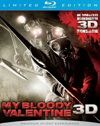 My Bloody Valentine 3D (steelbook edition)
