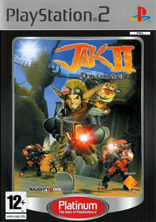 Jak 2 Renegade (platinum)
