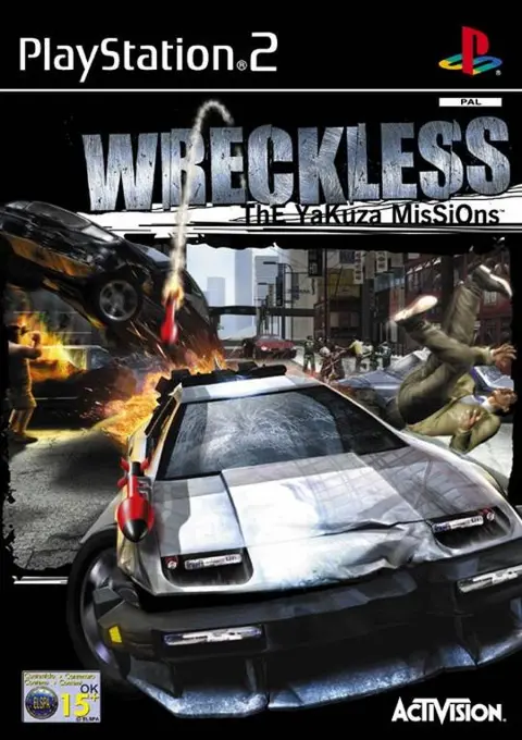 Wreckless the Yakuza Missions
