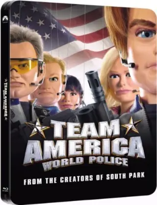 Team America World Police (steelbook edition)