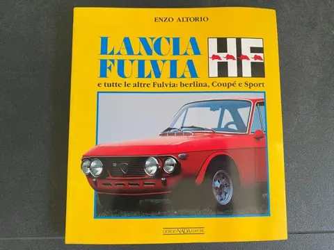 Boeken - Lancia Fulvia HF by Enzo Altorio, Giorgio Nada