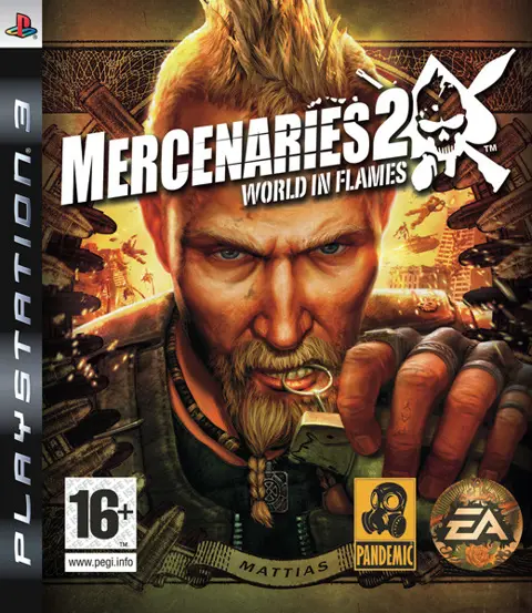 Mercenaries 2 World in Flames