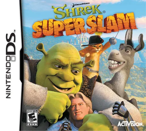 Shrek Super Slam