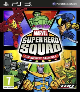 Marvel Super Hero Squad Infinity Gauntlet