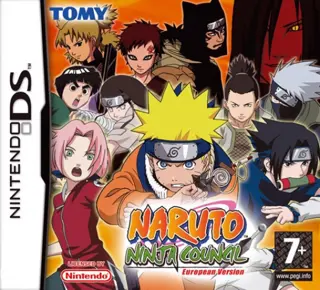 Naruto Ninja Council
