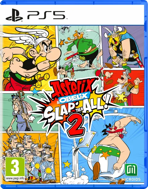 Asterix & Obelix Slap Them All! 2