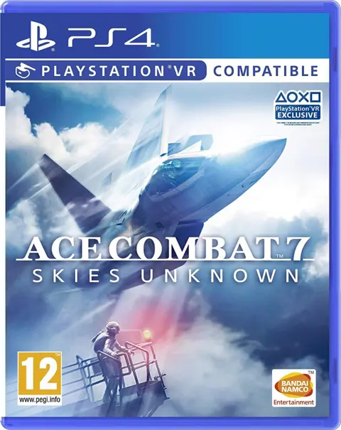 Ace Combat 7 Skies Unknown